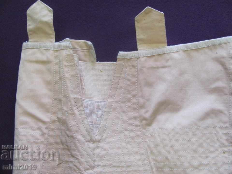 30s Old Women's Authentic Garter Belt Corset - 5 30s Old Women's Authentic Garter Belt Corset - 5