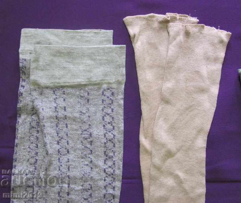 Auction 30 Original Long Women's Socks with Monogram 4 pairs Auction 30 Original Long Women's Socks with Monogram 4 pairs