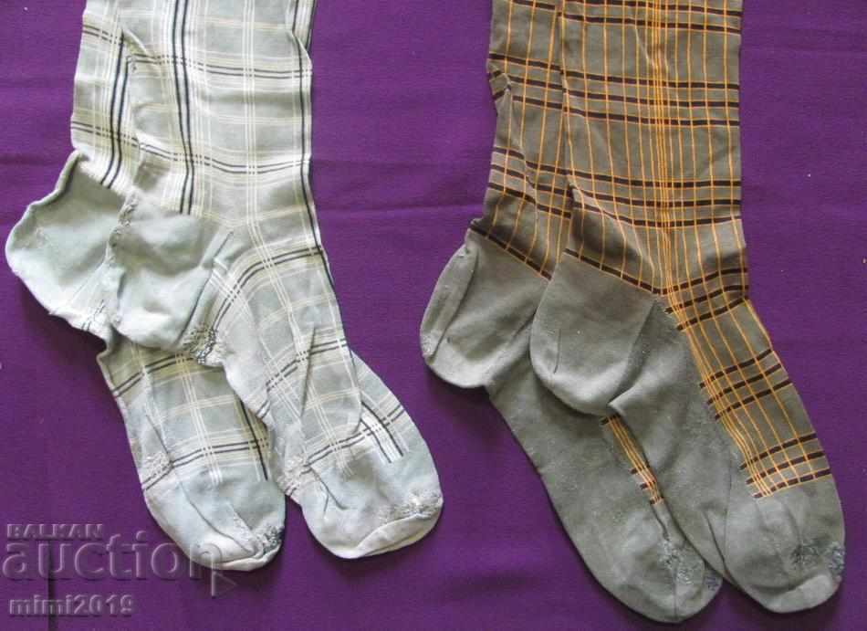 30 Original Long Women's Socks with Monogram 4 pairs - 5 30 Original Long Women's Socks with Monogram 4 pairs - 5