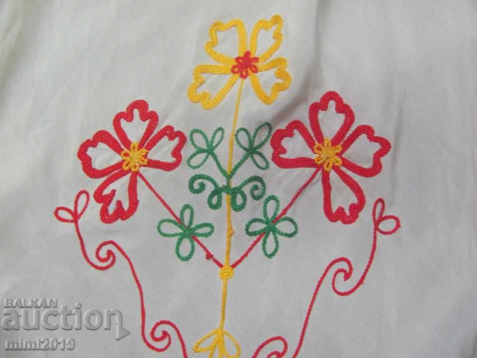 Folk Art Old Head Decoration, Head of Flowers - 5 Folk Art Old Head Decoration, Head of Flowers - 5