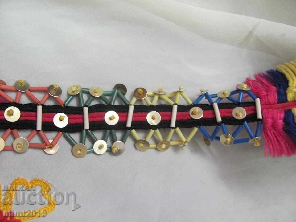 Folk Art Old Head Decoration, Head of Flowers - 6 Folk Art Old Head Decoration, Head of Flowers - 6