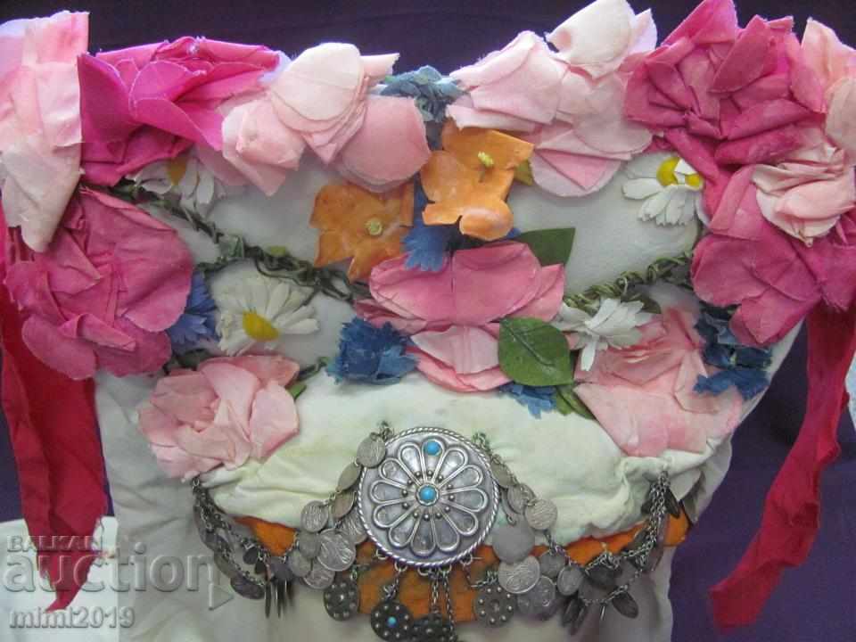 Folk Art Old Head Decoration, Head of Flowers with price 175.00 BGN | € 89.48