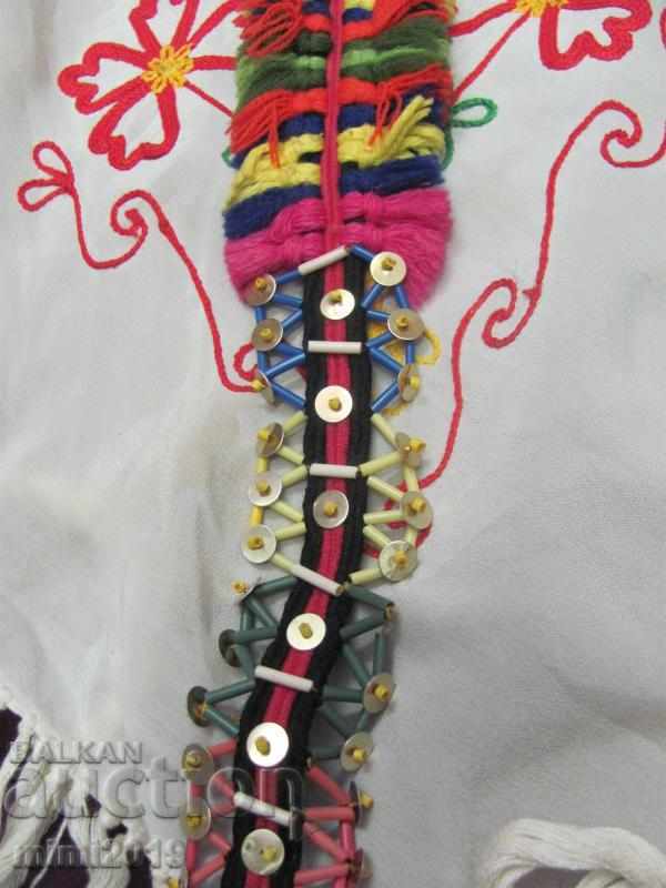 Folk Art Old Head Decoration, Head of Flowers - 7