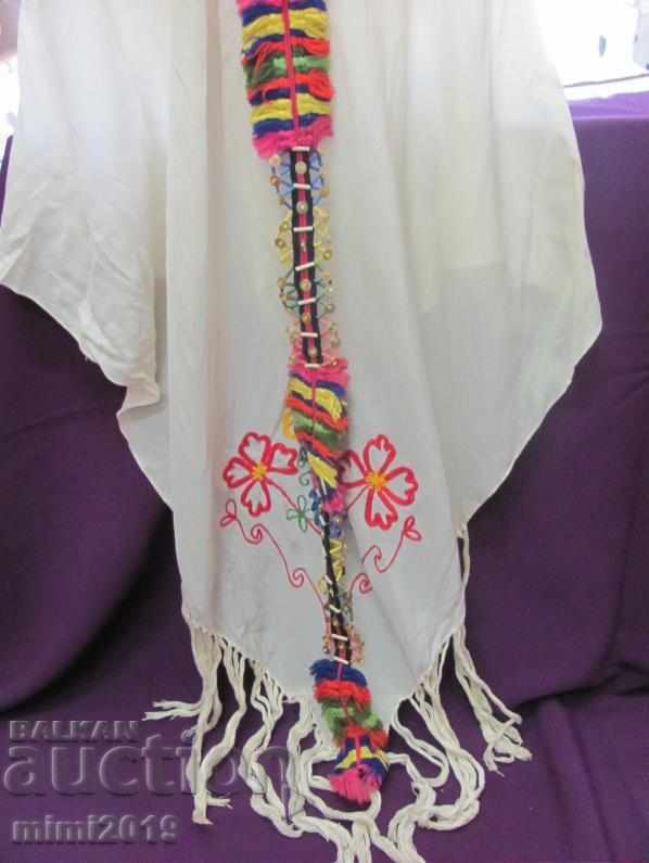 Folk Art Old Head Decoration, Head of Flowers - 6 Folk Art Old Head Decoration, Head of Flowers - 6