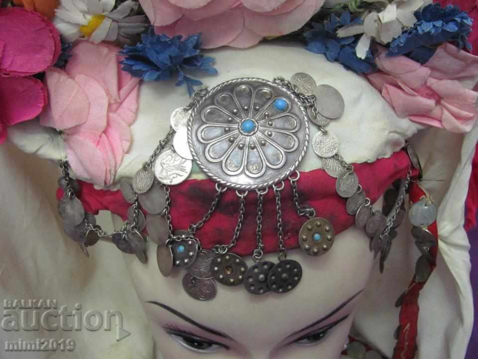 Delivery of Folk Art Old Head Decoration, Head of Flowers Delivery of Folk Art Old Head Decoration, Head of Flowers
