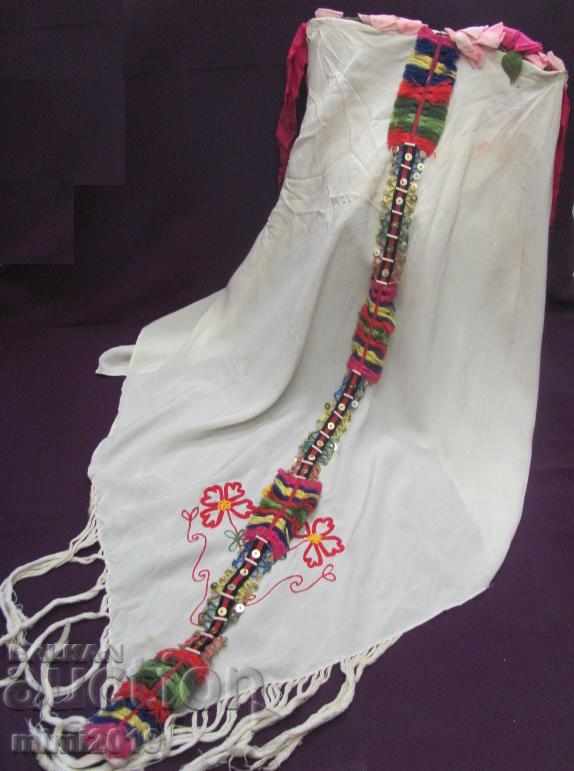 Folk Art Old Head Decoration, Head of Flowers - 5 Folk Art Old Head Decoration, Head of Flowers - 5