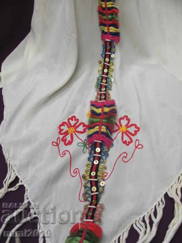 Folk Art Old Head Decoration, Head of Flowers - 6 Folk Art Old Head Decoration, Head of Flowers - 6