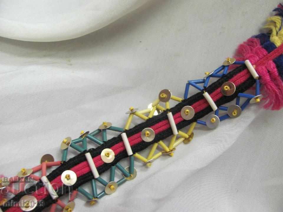 Folk Art Old Head Decoration, Head of Flowers - 7 Folk Art Old Head Decoration, Head of Flowers - 7