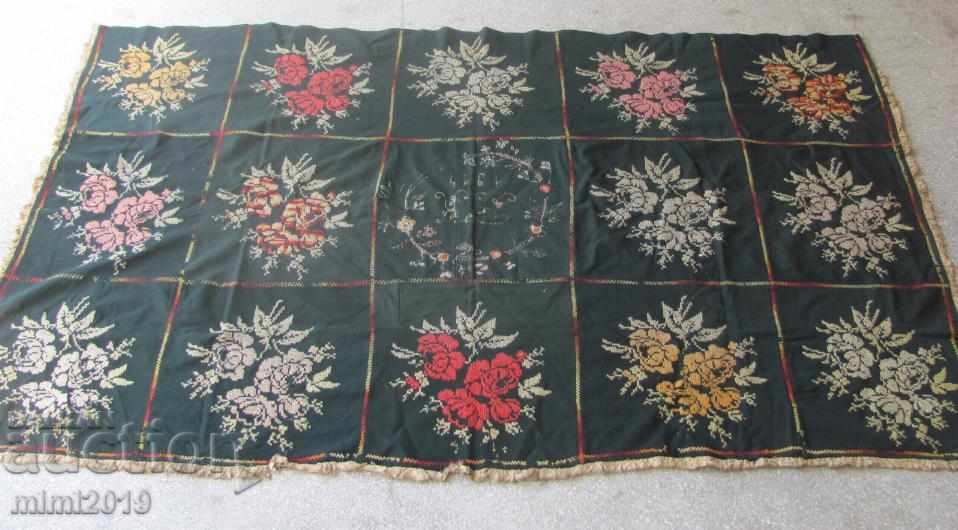 1914 Handmade Monogram Bed Cover with price 245.00 BGN | € 125.27 1914 Handmade Monogram Bed Cover with price 245.00 BGN | € 125.27