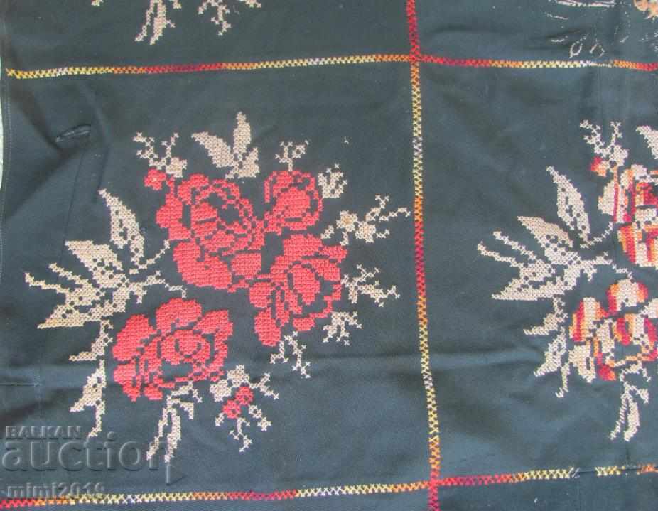 1914 Handmade Monogram Bed Cover - 5 1914 Handmade Monogram Bed Cover - 5