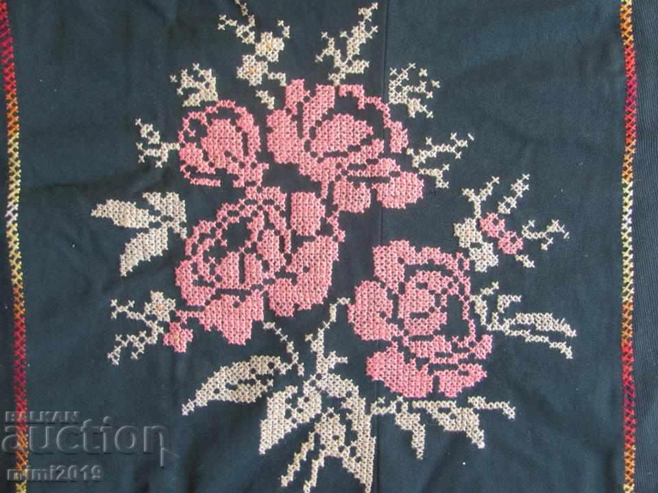 1914 Handmade Monogram Bed Cover - 6 1914 Handmade Monogram Bed Cover - 6