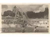 Old postcard - Varna, Slide