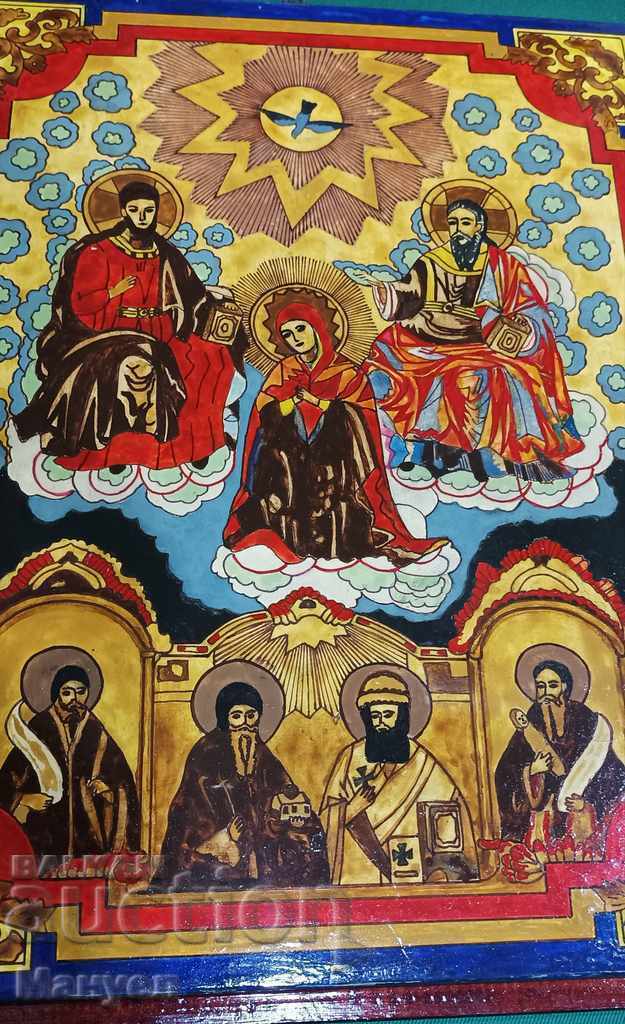 I am selling a beautiful hand-painted icon! with price 180.00 BGN | € 92.03 I am selling a beautiful hand-painted icon! with price 180.00 BGN | € 92.03
