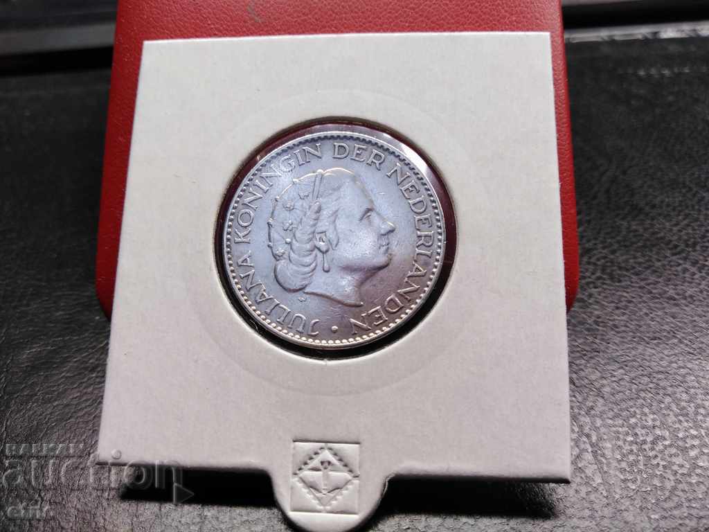 Delivery of 1 GULDEN, 1957 SILVER 720, COIN, NETHERLANDS Delivery of 1 GULDEN, 1957 SILVER 720, COIN, NETHERLANDS