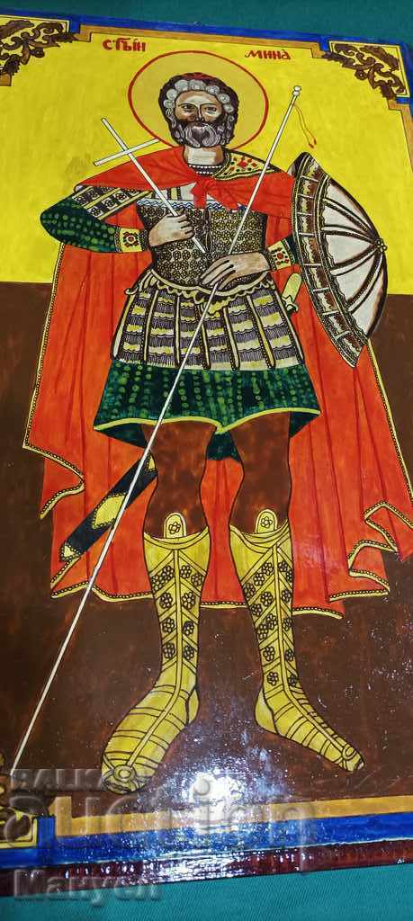 I am selling a beautiful hand-painted icon! with price 180.00 BGN | € 92.03 I am selling a beautiful hand-painted icon! with price 180.00 BGN | € 92.03