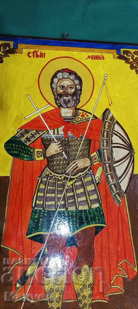 Auction I am selling a beautiful hand-painted icon! Auction I am selling a beautiful hand-painted icon!