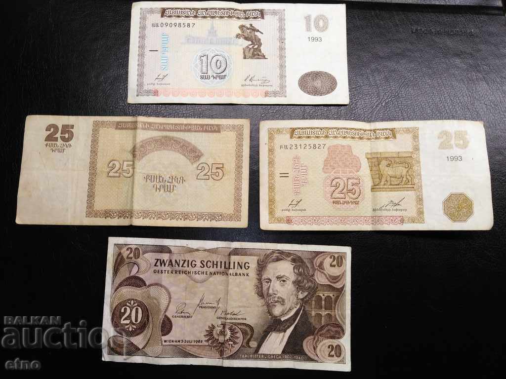 OLD BANKNOTES, MONEY, CURRENCY