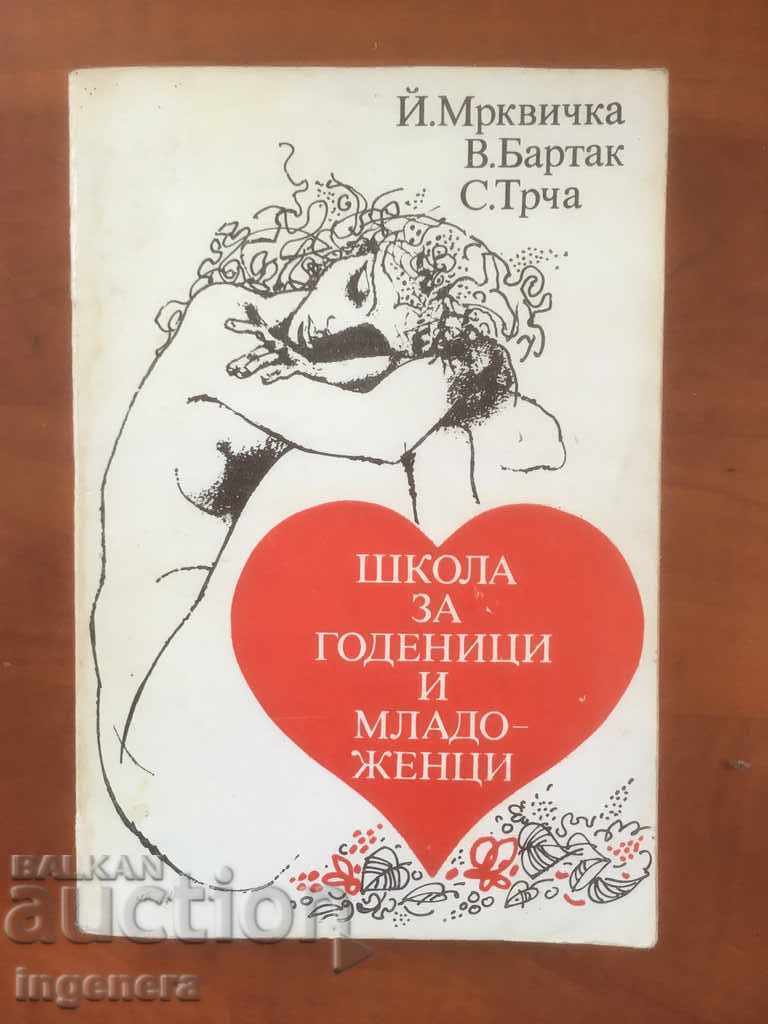 КНИГА-ЗА ГОДЕНИЦИ И МЛАДОЖЕНЦИ-1983
