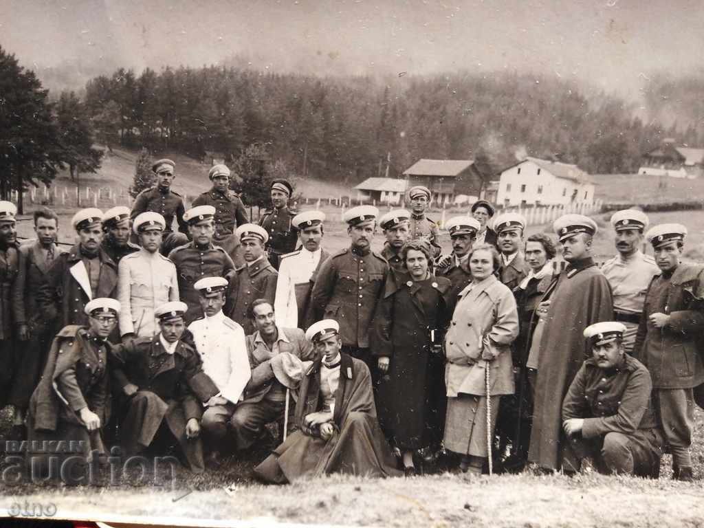 OLD ROYAL PHOTO - August 9, 1936 , soldier, UNIFORM, MARKOVO with price 15.00 BGN | € 7.67