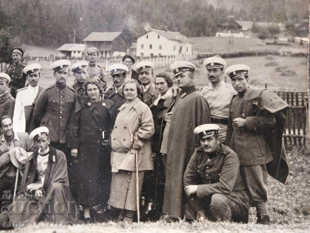 Auction  OLD ROYAL PHOTO - August 9, 1936 , soldier, UNIFORM, MARKOVO