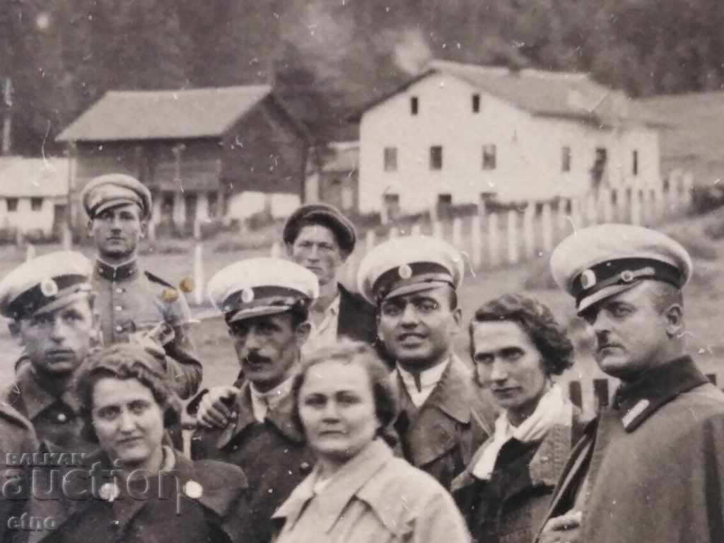 OLD ROYAL PHOTO - August 9, 1936 , soldier, UNIFORM, MARKOVO - 5