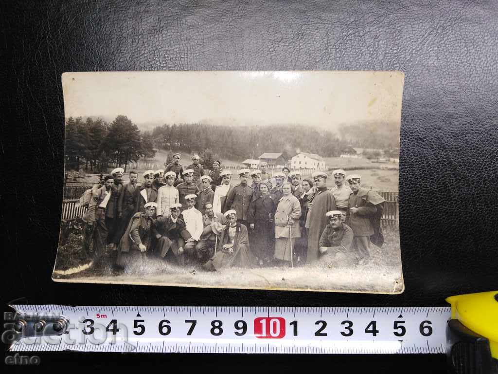 OLD ROYAL PHOTO - August 9, 1936 , soldier, UNIFORM, MARKOVO