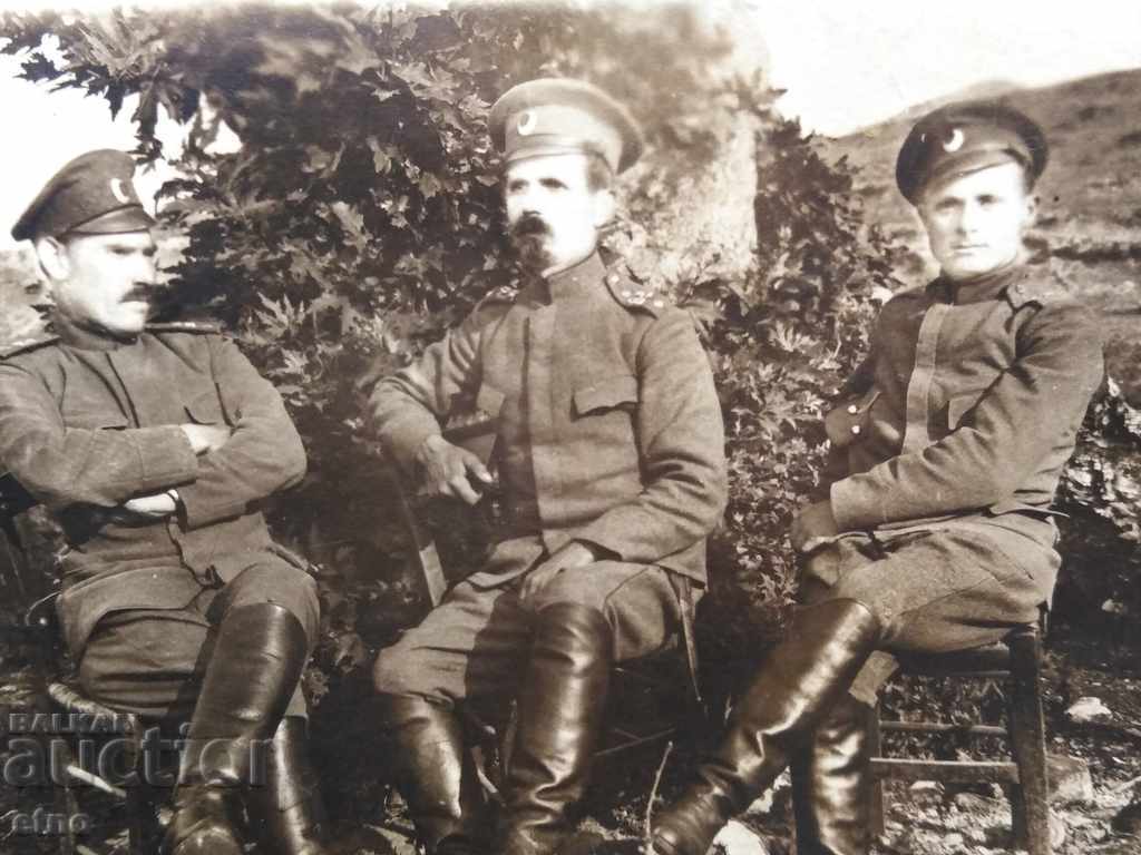 Auction ROYAL PHOTO-PSV, SERES, 10th Company, 85th Regiment, OFFICERS Auction ROYAL PHOTO-PSV, SERES, 10th Company, 85th Regiment, OFFICERS