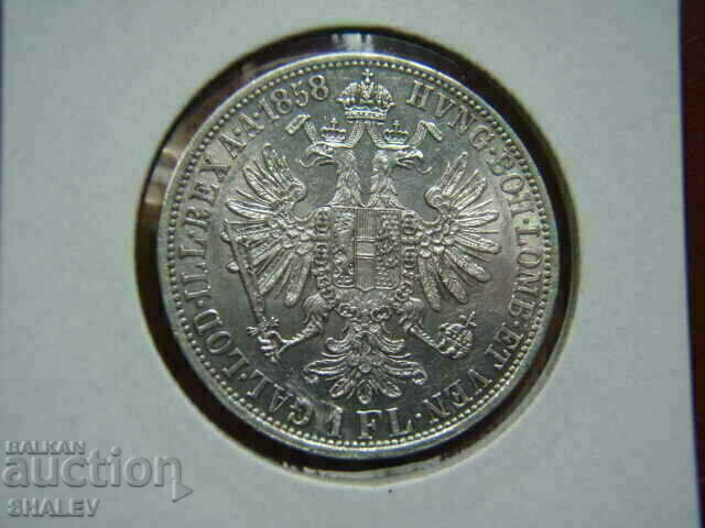Auction  1 Florin 1858 A Austria (1 Florin Austria) - AU