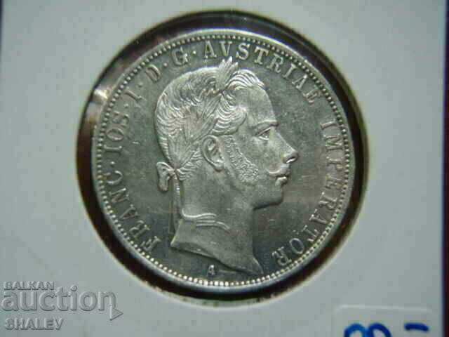 1 Florin 1858 A Austria (1 Florin Austria) - AU - 5