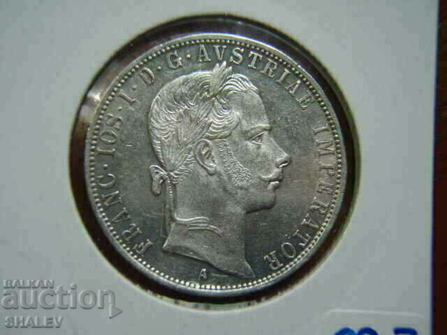 1 Florin 1858 A Austria (1 Florin Austria) - AU - 6