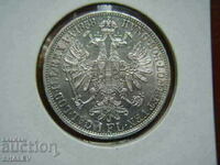 1 Florin 1858 A Austria (1 Florin Austria) - AU