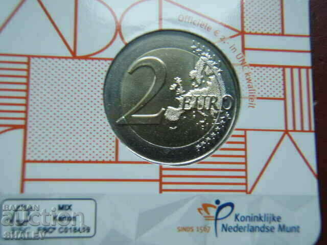 2 Euro 2022 Netherlands "Erasmus" (Netherlands) - (2 euros) - 6 2 Euro 2022 Netherlands "Erasmus" (Netherlands) - (2 euros) - 6
