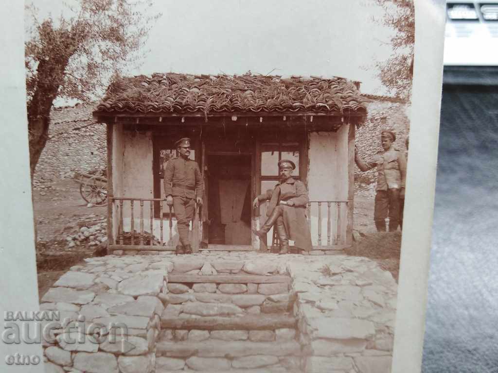 ROYAL PHOTO-PSV, SERES, 10th Company, 85th Regiment, OFFICERS with price 50.00 BGN | € 25.56 ROYAL PHOTO-PSV, SERES, 10th Company, 85th Regiment, OFFICERS with price 50.00 BGN | € 25.56