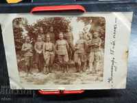 ROYAL PHOTO-PSV, SERES, 10th Company, 85th Regiment, OFFICERS