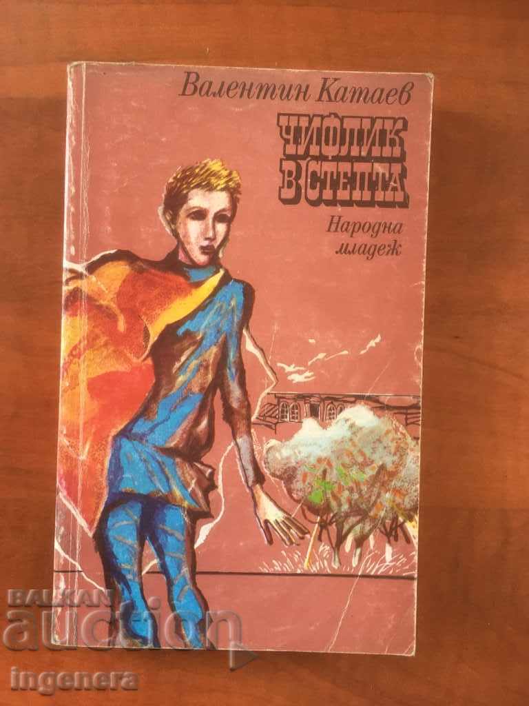 ΒΙΒΛΙΟ-Β. ΚΑΤΑΓΙΕΦ-ΤΟ ΑΓΡΟΚΤΗΜΑ ΣΤΗ ΣΤΕΠΑ-1981