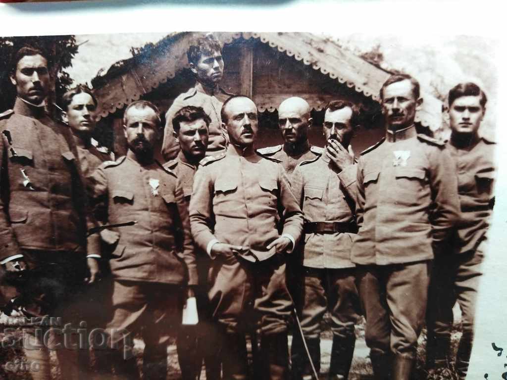 ROYAL PHOTO-PSV, SERES, 10th Company, 85th Regiment, OFFICERS with price 80.00 BGN | € 40.90 ROYAL PHOTO-PSV, SERES, 10th Company, 85th Regiment, OFFICERS with price 80.00 BGN | € 40.90