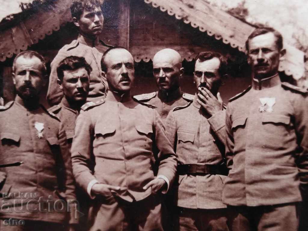 Auction ROYAL PHOTO-PSV, SERES, 10th Company, 85th Regiment, OFFICERS Auction ROYAL PHOTO-PSV, SERES, 10th Company, 85th Regiment, OFFICERS