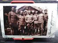 ROYAL PHOTO-PSV, SERES, 10th Company, 85th Regiment, OFFICERS