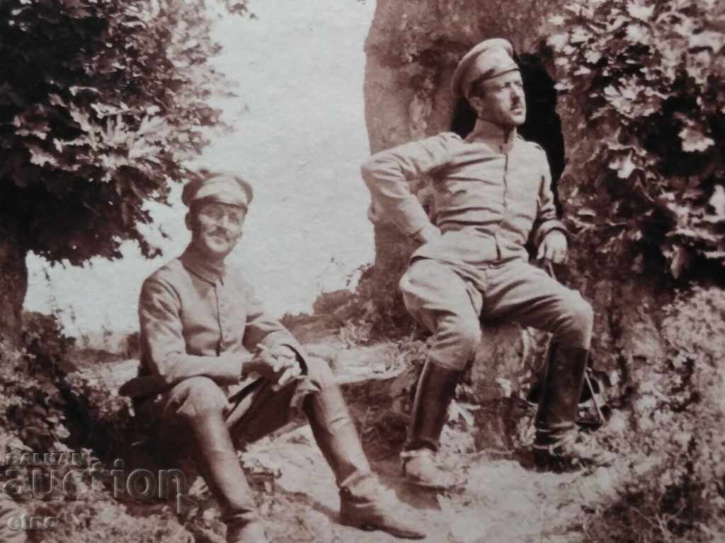 Auction ROYAL PHOTO-PSV, SERES, 10th Company, 85th Regiment, OFFICERS, front Auction ROYAL PHOTO-PSV, SERES, 10th Company, 85th Regiment, OFFICERS, front