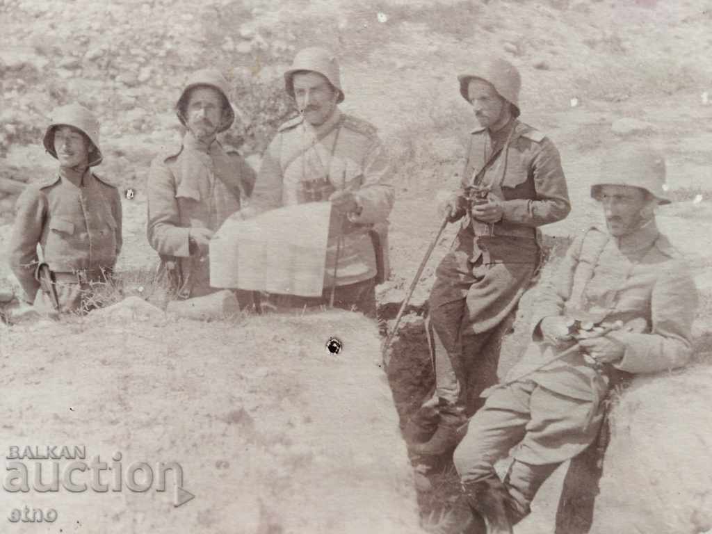 ROYAL PHOTO-PSV, 85th Regiment, SERES, front, observation, helmet, with price 50.00 BGN | € 25.56 ROYAL PHOTO-PSV, 85th Regiment, SERES, front, observation, helmet, with price 50.00 BGN | € 25.56