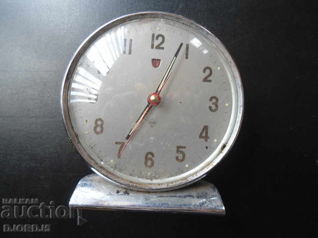 Old Chinese table clock