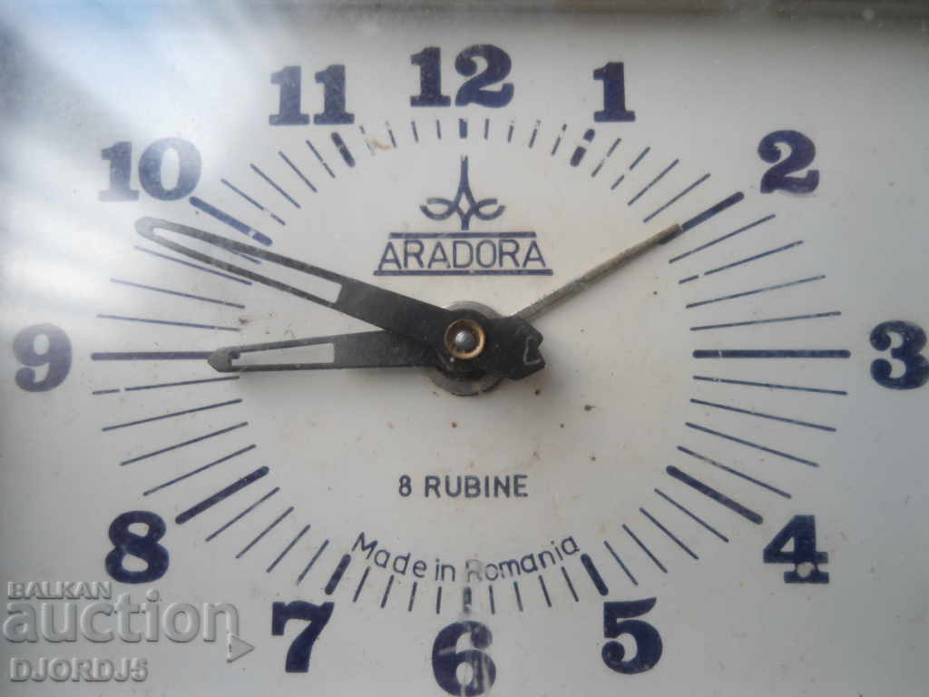 Δημοπρασία Παλιό ρουμανικό ρολόι "ARADORA"
