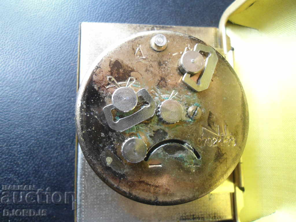 Παλιό ρουμανικό ρολόι "ARADORA" - 5