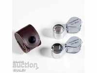 Lupă de mărire "Leuchtturm" Precision 20x Jeweler (3999)