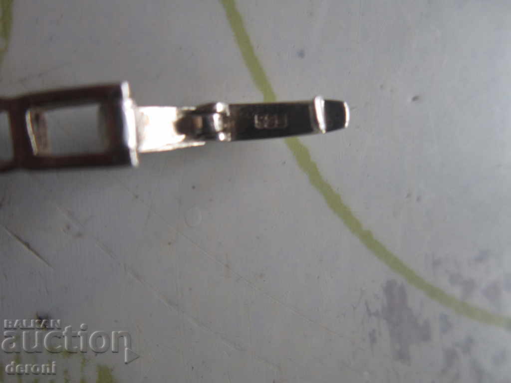 Great silver bracelet with 925 stones with price 30.00 BGN | € 15.34 Great silver bracelet with 925 stones with price 30.00 BGN | € 15.34