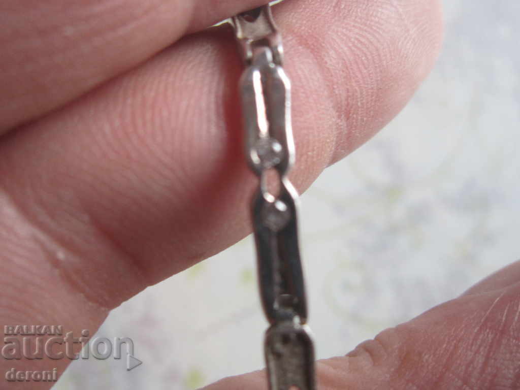 Auction Great silver bracelet with 925 stones Auction Great silver bracelet with 925 stones