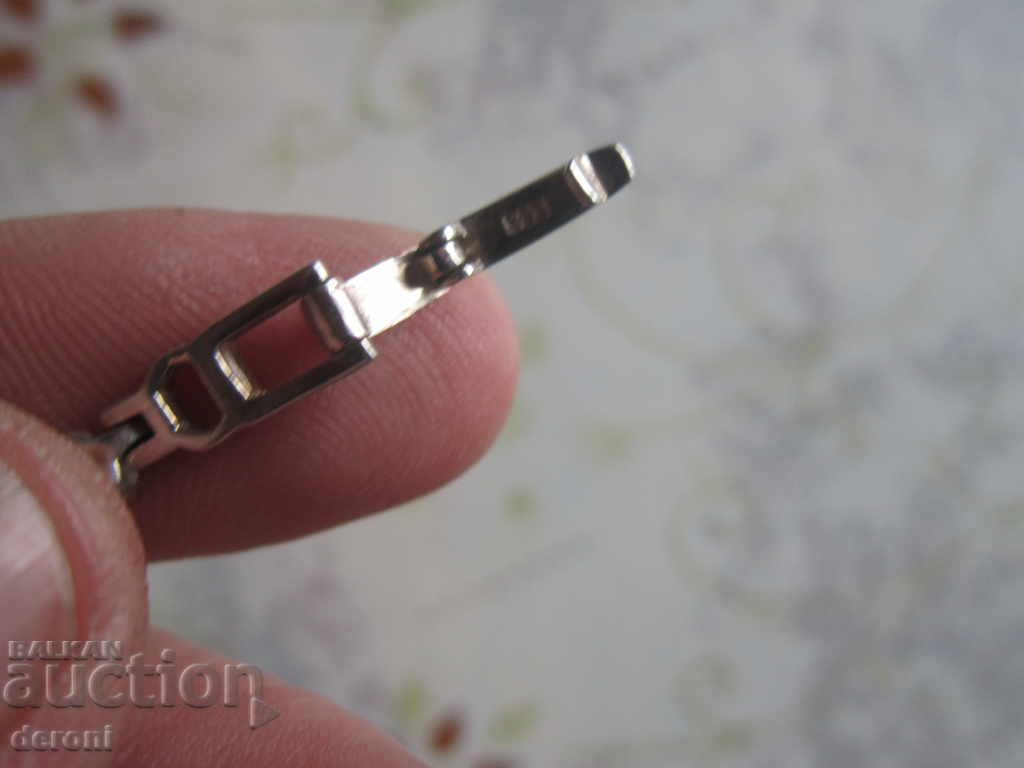 Delivery of Great silver bracelet with 925 stones Delivery of Great silver bracelet with 925 stones