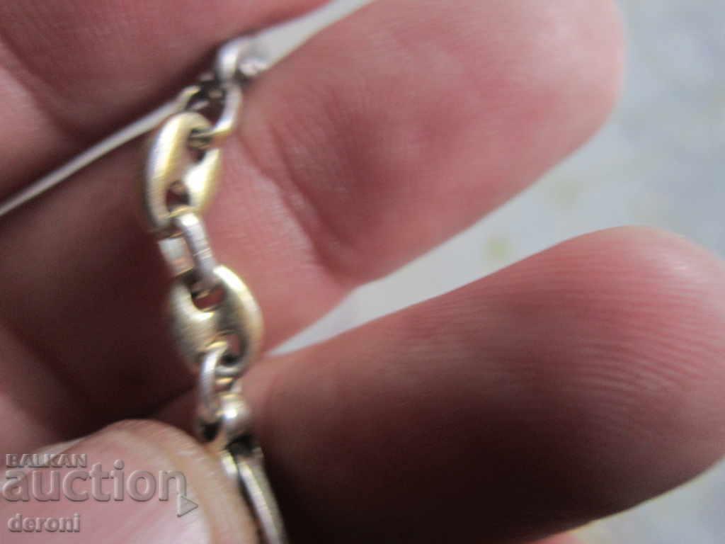 Gold-plated silver bracelet 925 FBM with price 30.00 BGN | € 15.34 Gold-plated silver bracelet 925 FBM with price 30.00 BGN | € 15.34