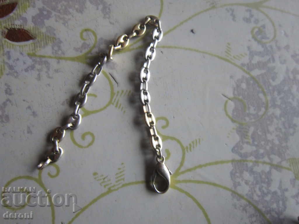Delivery of Gold-plated silver bracelet 925 FBM Delivery of Gold-plated silver bracelet 925 FBM