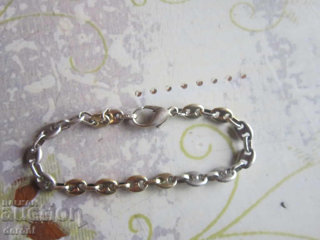 Gold-plated silver bracelet 925 FBM - 5 Gold-plated silver bracelet 925 FBM - 5